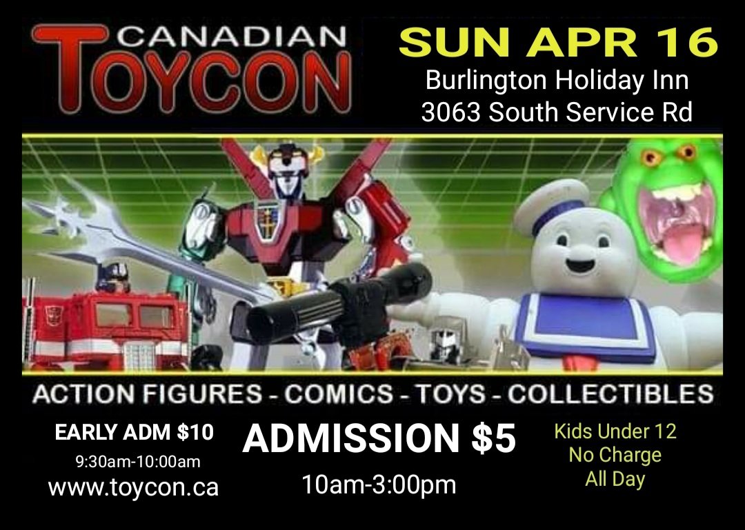 Canadian ToyCon tweet media