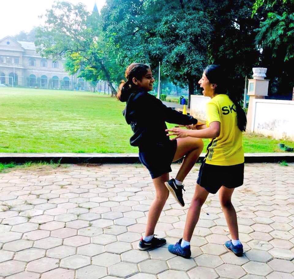 WarriorOfNation's tweet image. इनकी खुशियाँ ही मेरे चेहरे की चमक है.. 

#StrengthCampus #LearnWithFun