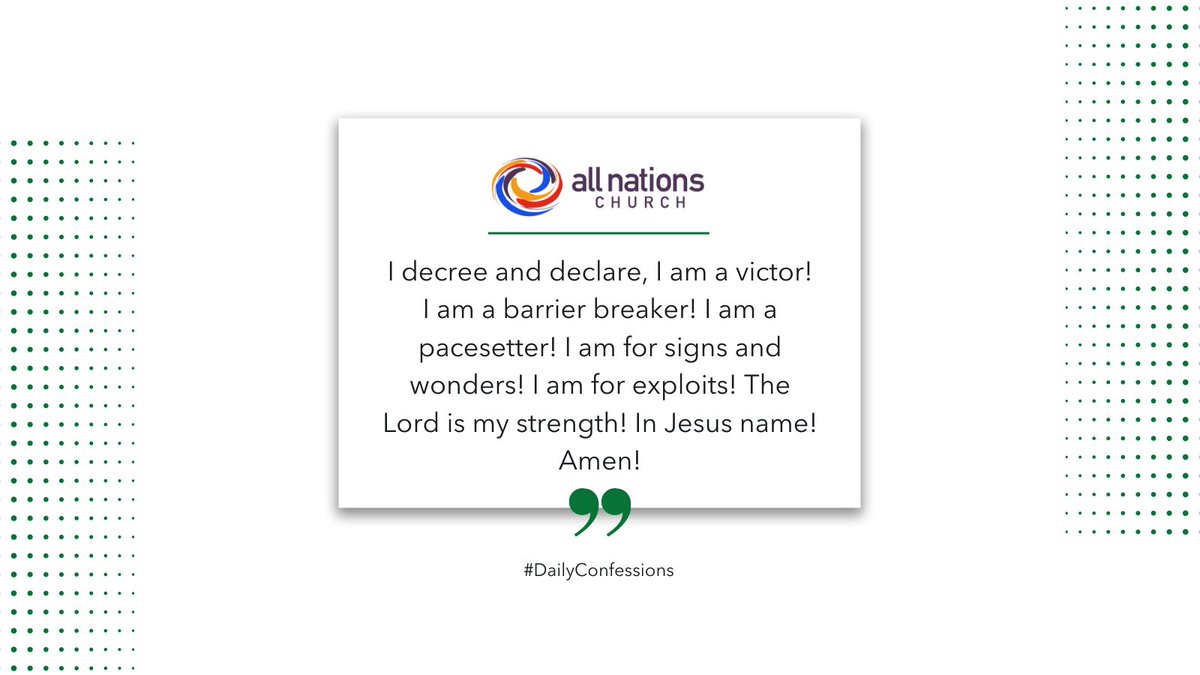 anckharishouse's tweet photo. #ANCKharisHouse #YearOfExploits #MoreGod #KnowGod #DailyConfessions https://t.co/YKPczf7aXW