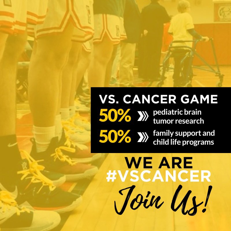 Our #VsCancer game is 1 PM next Saturday, 4-22 🆚 Concordia Lutheran. 

You can Donate now at the link below:
team.curethekids.org/team/488093 to fund pediatric brain tumor research & vital local hospital programs.

JV #VsCancer Games:

PURPLE: 4-20 🆚 Lake Creek
BLACK: 4-27 🆚 Consol