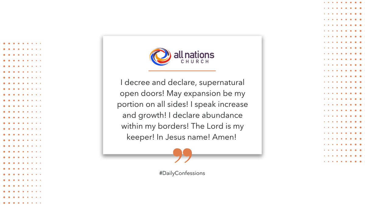 anckharishouse's tweet photo. #ANCKharisHouse #YearOfExploits #MoreGod #KnowGod #DailyConfessions https://t.co/Wx9taCE1Aw