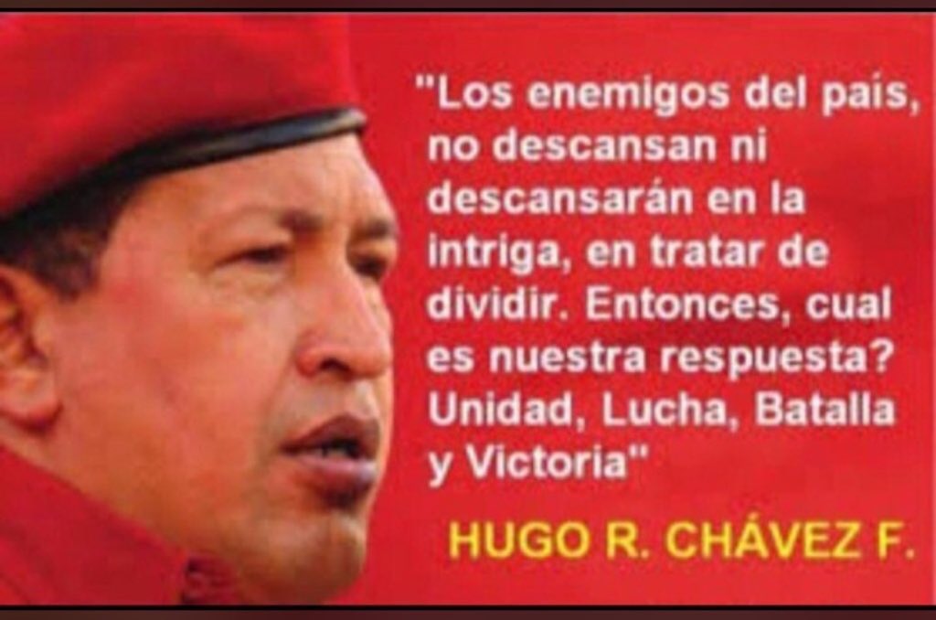 Estamos llamados a continuar juntos sumandonos a la causa revolucionaria, aferrados al compromiso asumido y llevando unidos el morral de los sueños del Cmdte Chavez. #ChavezCorazónDelPueblo
