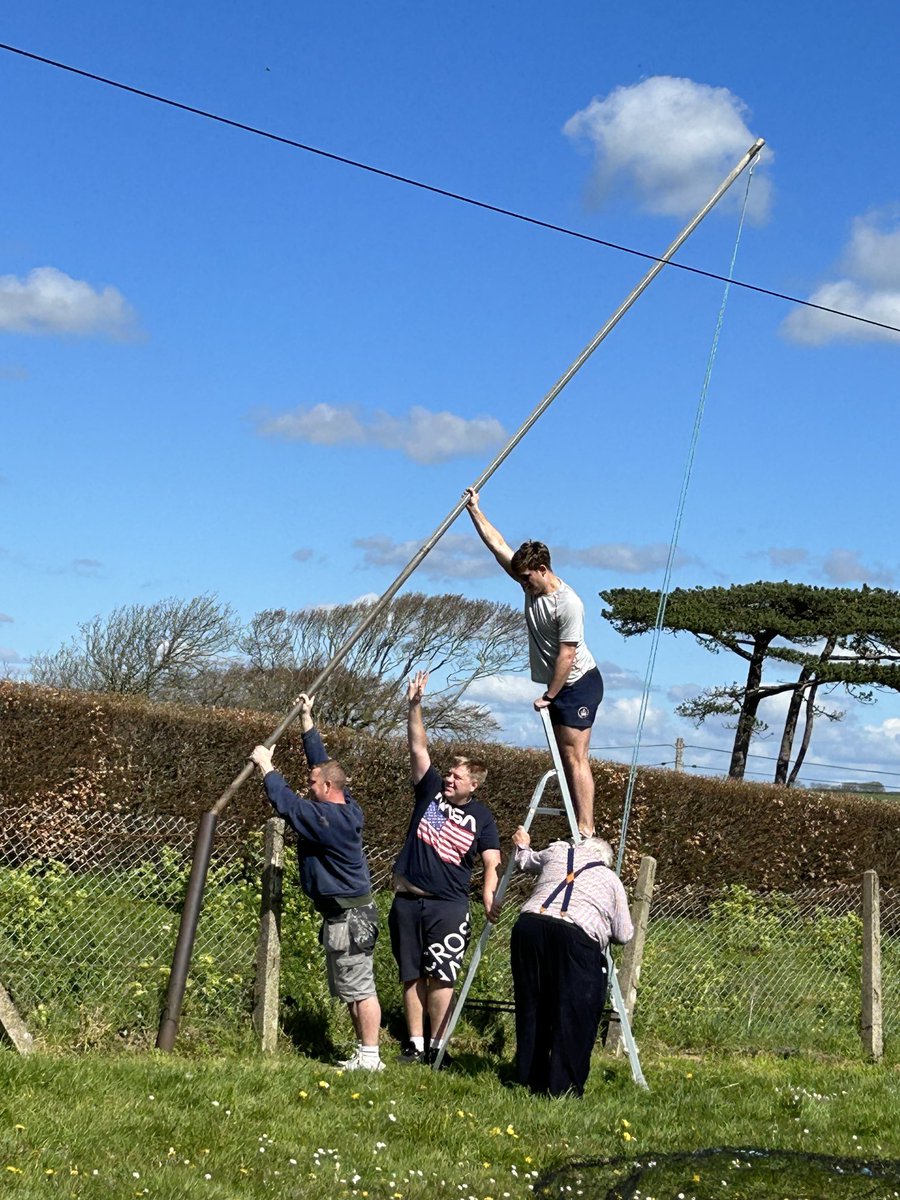 Higher higher, lower lower….new 1st xl capt in charge#bodes well for the new season