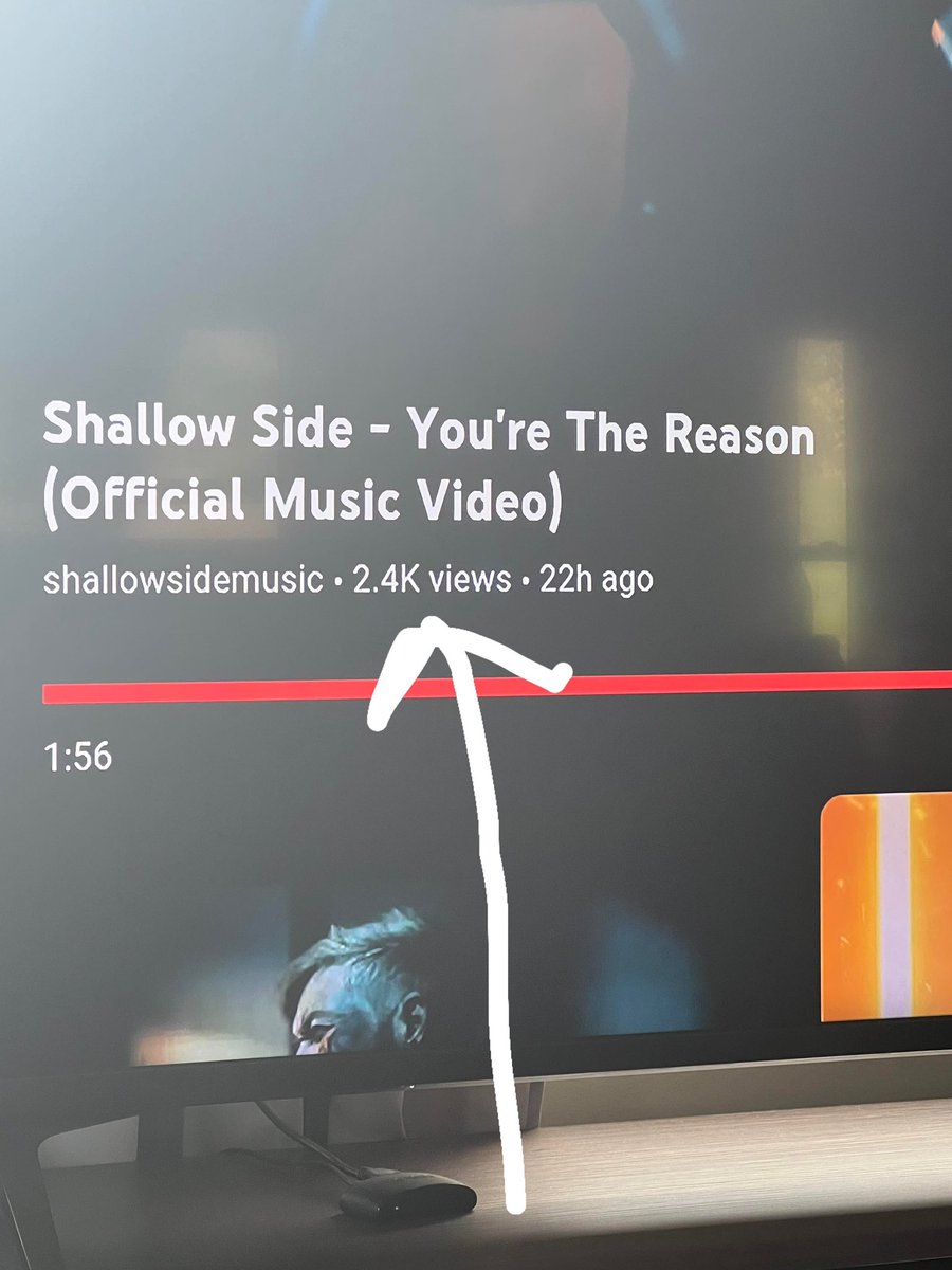 MistyWhite28435's tweet photo. Get on You Tube and watch this awesome video!!  Your the reason!! #shallowside 

https://t.co/RilfqXmSxr https://t.co/YnPMMn02hE