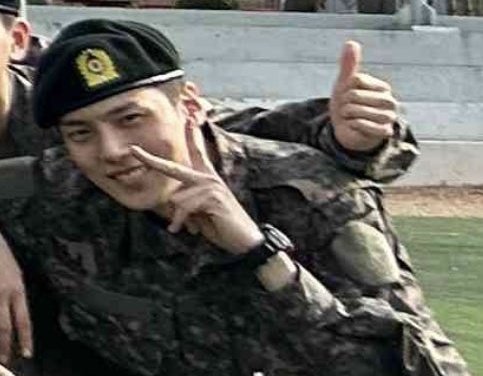 mhrated's tweet photo. lee minhyuk, who can adapt himself to any situation and learn new things quickly cause he's dedicated, talented and hardworking is now the platoon leader #민혁 https://t.co/cht2dGdra0