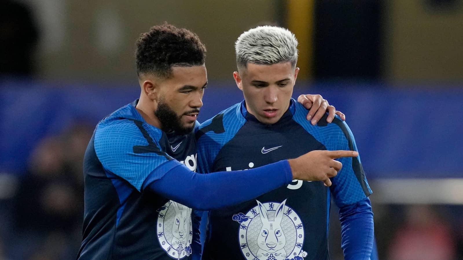 FootballFunnys on X: "Enzo Fernandez and Reece James have more hairstyles  than wins with Chelsea this season. https://t.co/LJxOuoq6Ph" / X