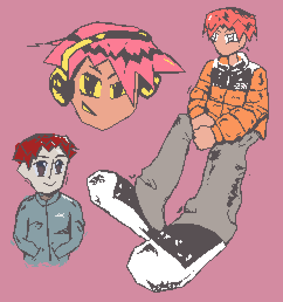 MankuuA's tweet photo. Pincey Posting #pixelart @pinceyreyes https://t.co/r5QDMHal3R
