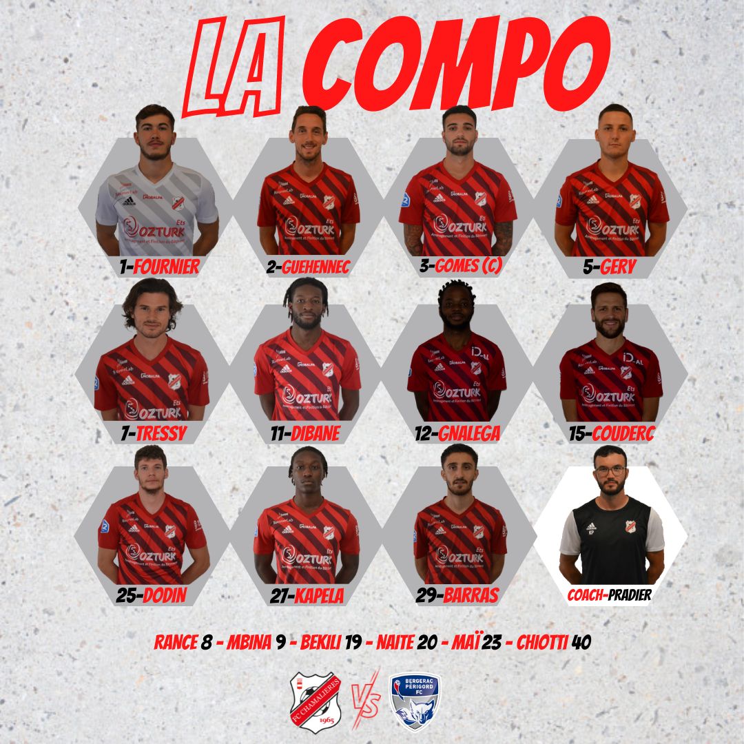 FC Chamalières tweet media