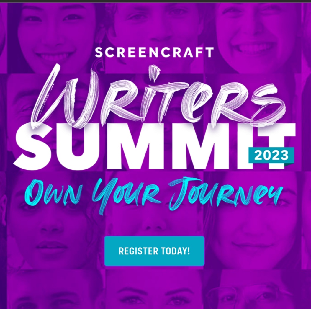 BorowskaIza's tweet photo. It will be great as always!!!#ScreenCraftWritersSummit by @screencrafting , June 10-11, 2023. Who's going to attend?  

#ScreenCraft #ScreenCraftWritersSummit #Writer #Screenwriter #WritingCommunity https://t.co/x880owjnIw