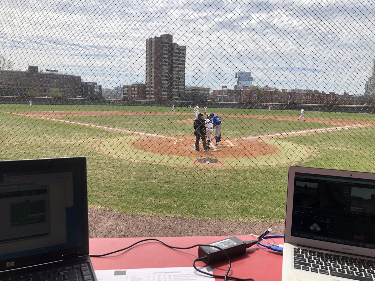 Pretty perfect day for some <a href="/MIT_Baseball/">MIT Baseball</a>! #RollTech