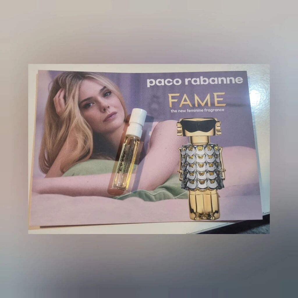 Martikads's tweet image. #pruebaproducto

Fame de Paco Rabanne es una fragancia floral de almizcle amaderado para mujeres.  Es una mezcla de un jazmín excepcionalmente puro, un sabroso mango y un cremoso incienso de adictiva sensualidad. 

Las Notas de Salida son mango y bergamota; las Notas de Cora…