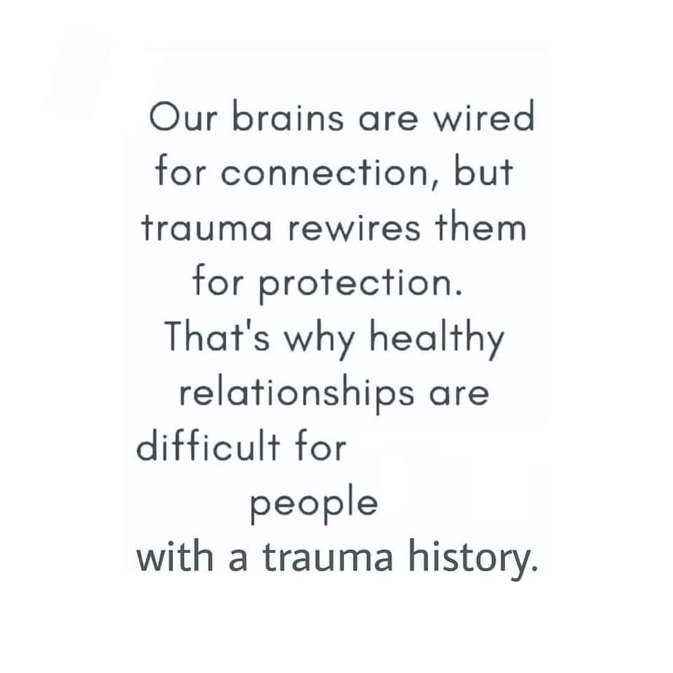 Trauma informed education is not a checklist, it's not a program,and it is not a curriculum. It is a change in mindshift. How we talk to our young people in the context of relationships and the feeling of safety through an approach of brain and body state of connection. 🧠🌱