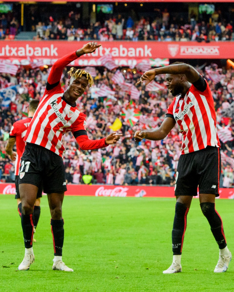 🤜🤛 Los Williams.

Nuestra pareja. Os queremos.

#AthleticRealSociedad #AthleticClub 🦁