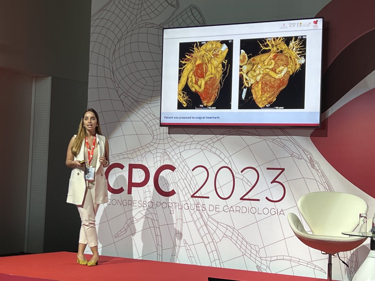 Another great case of a coronary artery fistula to coronary sinus from our center presented by Beatriz Silva ⁦@lisboa_norte⁩ ⁦<a href="/CCULisboa/">Centro Cardiovascular da Universidade de Lisboa</a>⁩ ⁦@medicina_lisboa⁩ #CPC2023