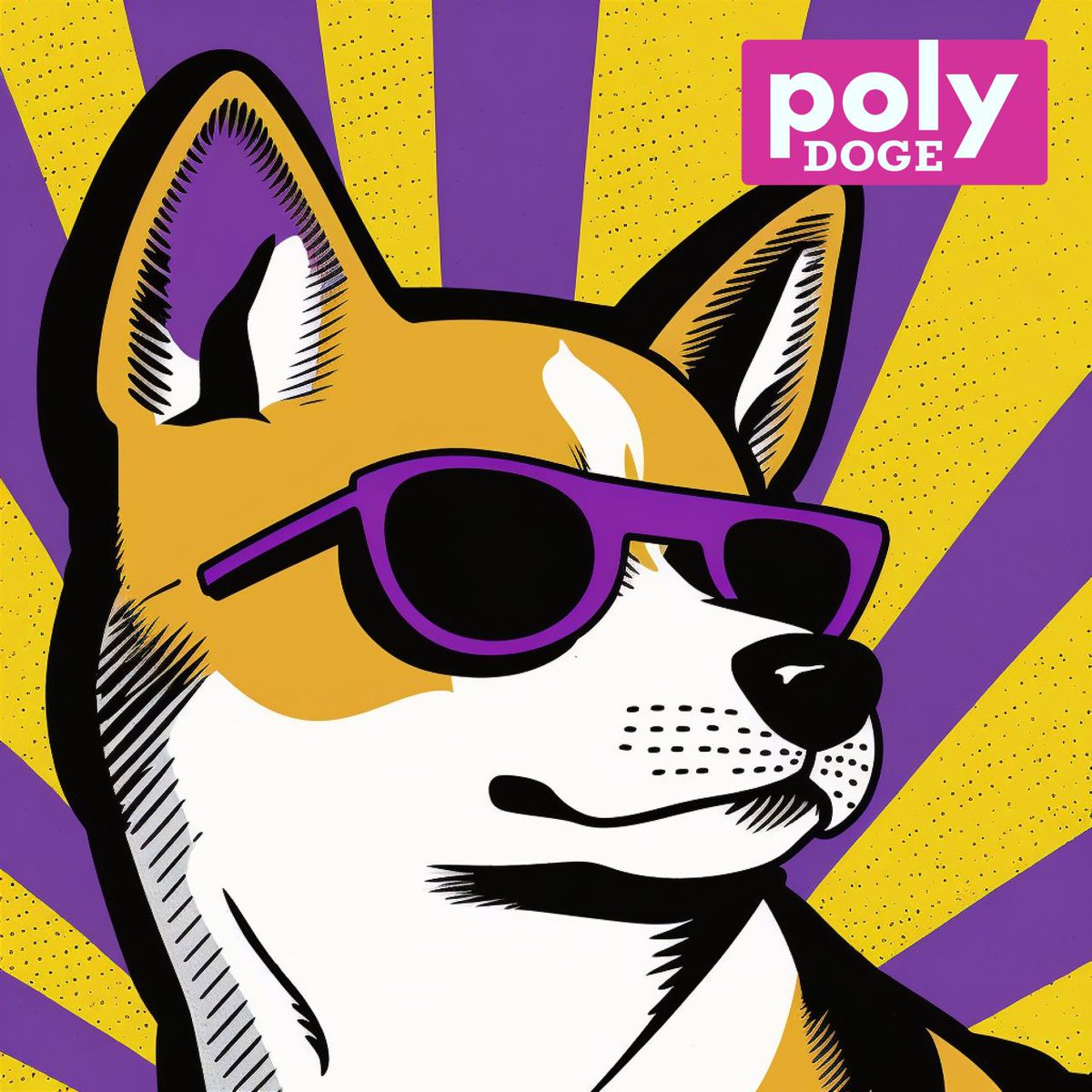 PolyDoge's tweet photo. PolyDoge 🐶🚀 Fam! 

✅ Up 30% today
✅ Biggest marketing campaign we have ever done in 19 countries imminent
✅ Phase 2 @PolygonPandasSC 
✅ PolyDoge 2 year Birthday Bash May 12-13th 
https://t.co/OWtgi5P1z0
✅ PD Shiba PFPs
✅ PolyDoge Chain incoming 

💜🌊 Probably nothing 👀 https://t.co/4kozzxfyky