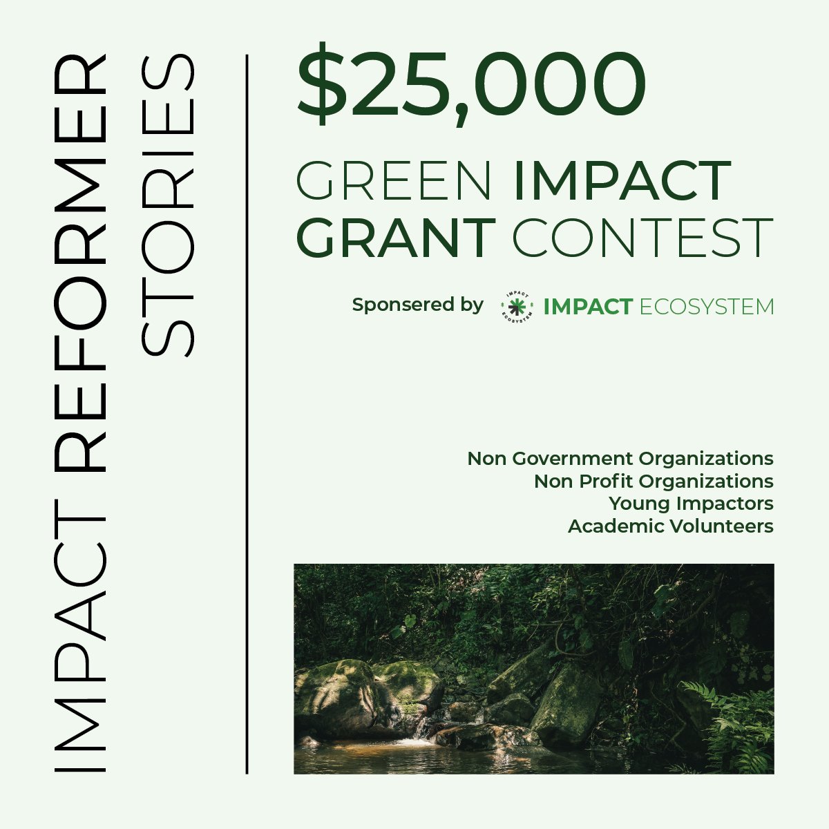 iemoneyhq's tweet photo. As part of 'Invest in Earth Day' 
Enter Impact Ecosystem's $25,000 contest for a chance to win a grant to support your non-profit's mission. 
Join us at : https://t.co/0eKk8EPOp0
Together, let's make a positive impact!
#GrantsForGood #NonProfitSupport #CommunityGiving #nonprofit https://t.co/9NYm6jgIyE