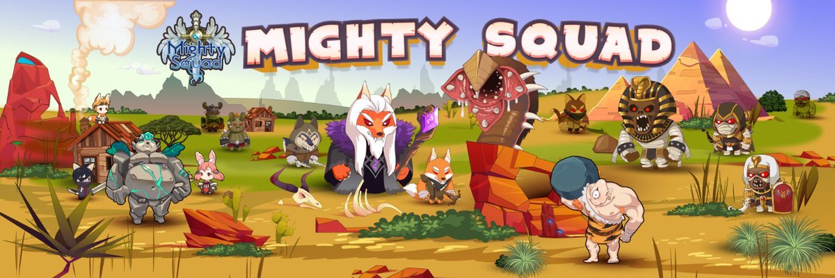 Matty_YGG's tweet photo. WL Spots Giveaway!

🎁5X WL FROM @MightySquadGame 

To join:
🚀Follow @MightySquadGame  
❤️+ RT
🫂 Mention your Squad!

⏰48 hours ⏰
#Sui #SuiEcosystem #SuiNetwork #SuiNFTs https://t.co/fPDzIt4sfx