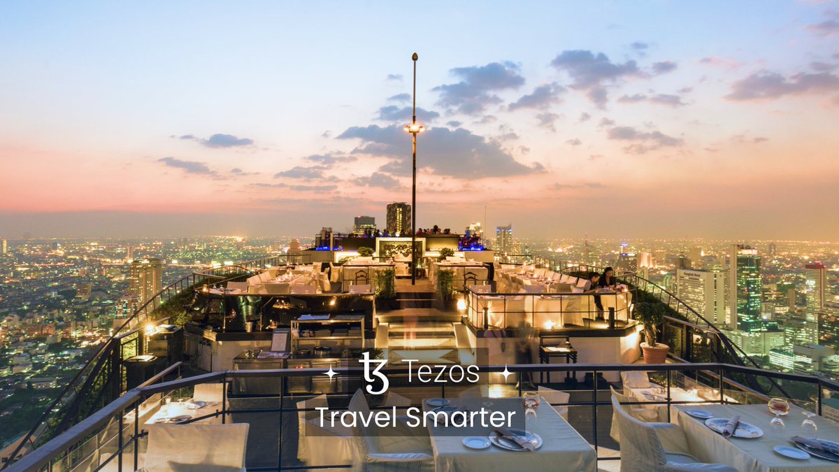 Why settle for less when you can travel smart with $XTZ? 🌃🌟  

Experience the benefits of the Travala Smart Program and book your next trip with Tezos! <a href="/TezosCommons/">Tezos Commons</a>