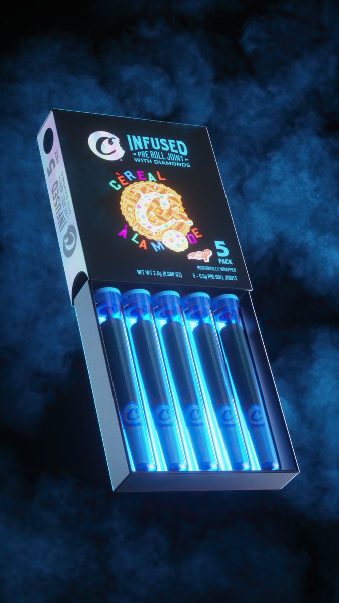 cookiesglobal's tweet photo. 5 pack bust down 💪🏽 infused with diamonds n sauce , and coated with kief ... 

Check California menus: https://t.co/ovKKui1weU https://t.co/CUrh7H7P8t