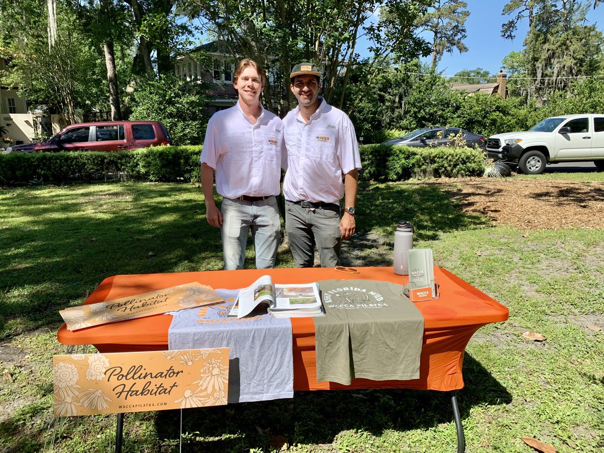 SharonYCobb's tweet photo. The Wacca Pilatka crew at 8th Annual Native Plant Sale on Park Street in Riverside. It was a huge success!! https://t.co/oax2C6XGNA
