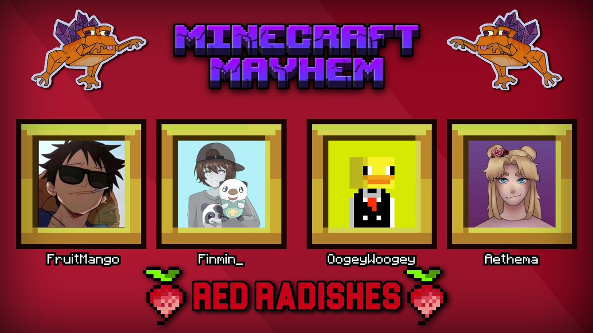 Minecraft Mayhem Tournament on Twitter "🏅MAYHEM TEAM ANNOUNCEMENT🏅 👑