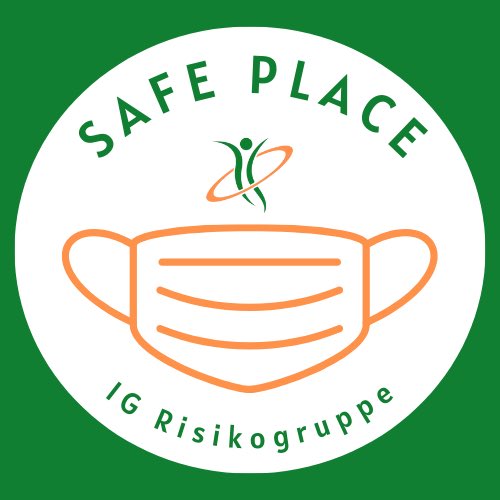 IGRisikogruppe's tweet photo. Kennst du auch einen #SavePlace für Risikopatienten? - Hier kannst du es eintragen.
👉🏻 https://t.co/dDPao2VoBm
👉🏻 https://t.co/r5jZRIkMPe @covidmeetupscom 3/3 https://t.co/7UbupiFa50