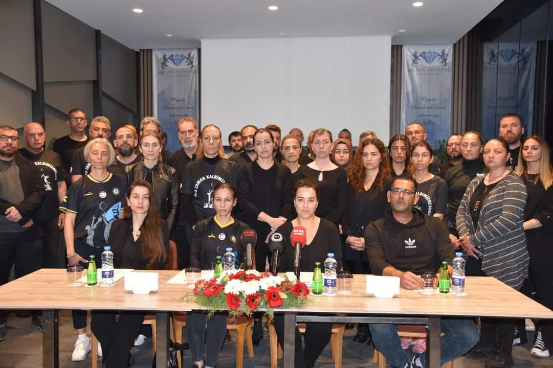 Hep birlikte tek bir yürek, tek bir kuvvet olarak adaletin sağlanması ve çocukların adını yaşatmak tek tesellimizdir.
#isiasortakdavamız