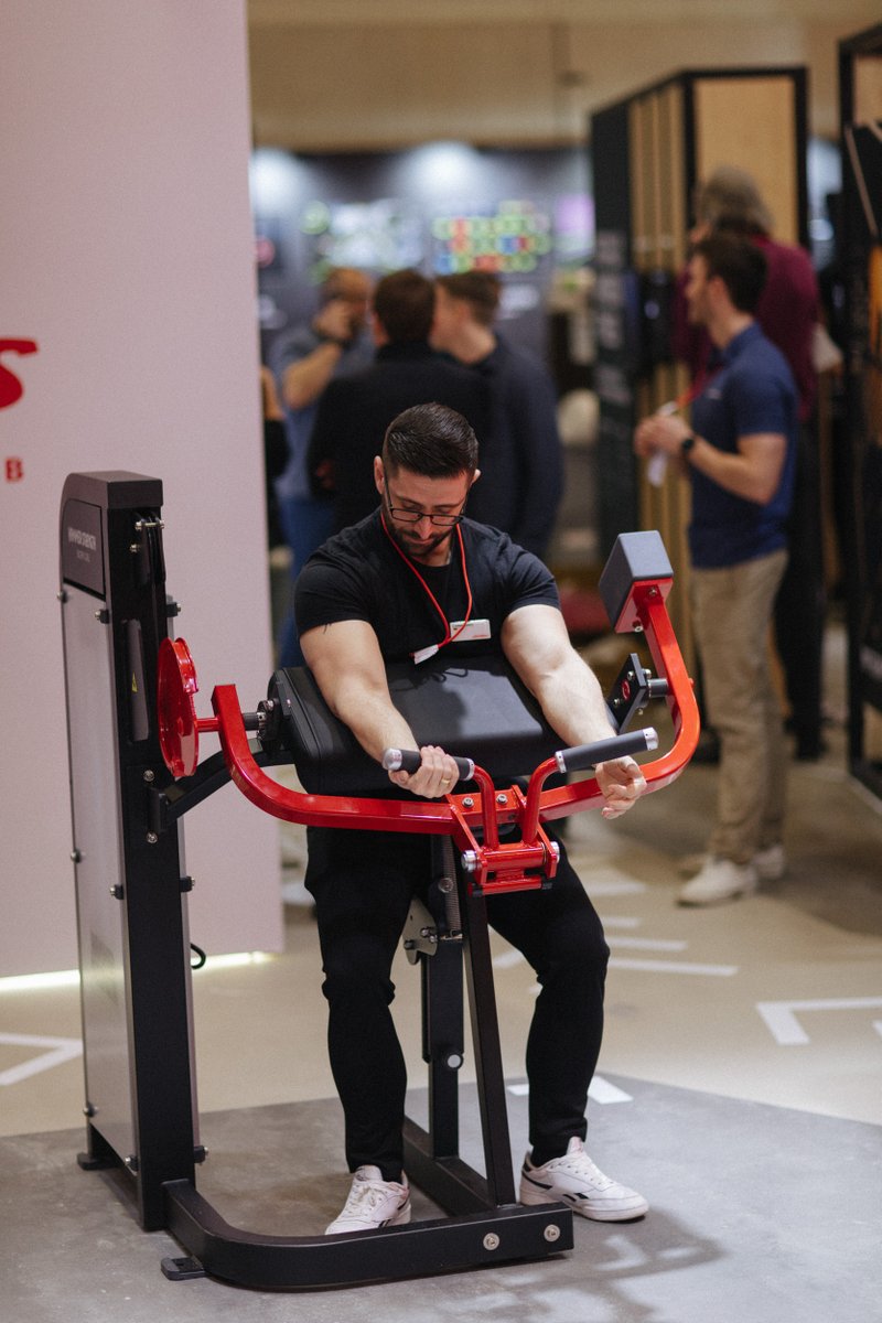 LifeFitness's tweet image. What a wonderful third day at #FIBO23!🔝🙌 We hope you had as much fun as we did. See you tomorrow for our final day👋 #lifefitness #hammerstrength