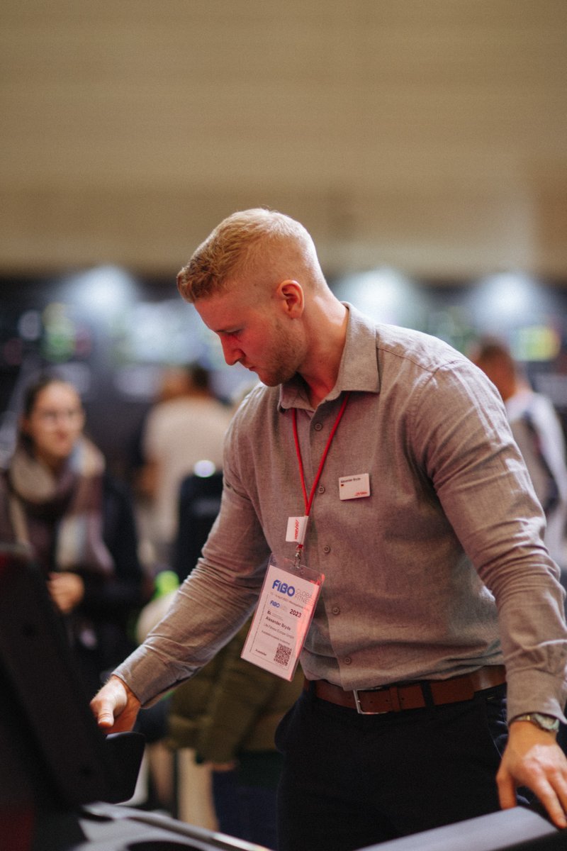 LifeFitness's tweet image. What a wonderful third day at #FIBO23!🔝🙌 We hope you had as much fun as we did. See you tomorrow for our final day👋 #lifefitness #hammerstrength