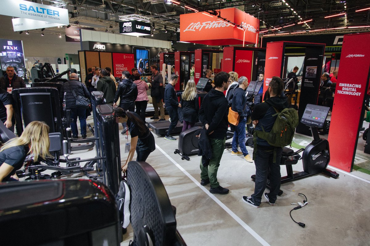 LifeFitness's tweet image. What a wonderful third day at #FIBO23!🔝🙌 We hope you had as much fun as we did. See you tomorrow for our final day👋 #lifefitness #hammerstrength
