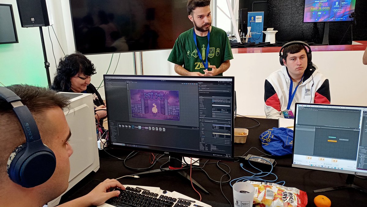 #GranCanariaGameIsland