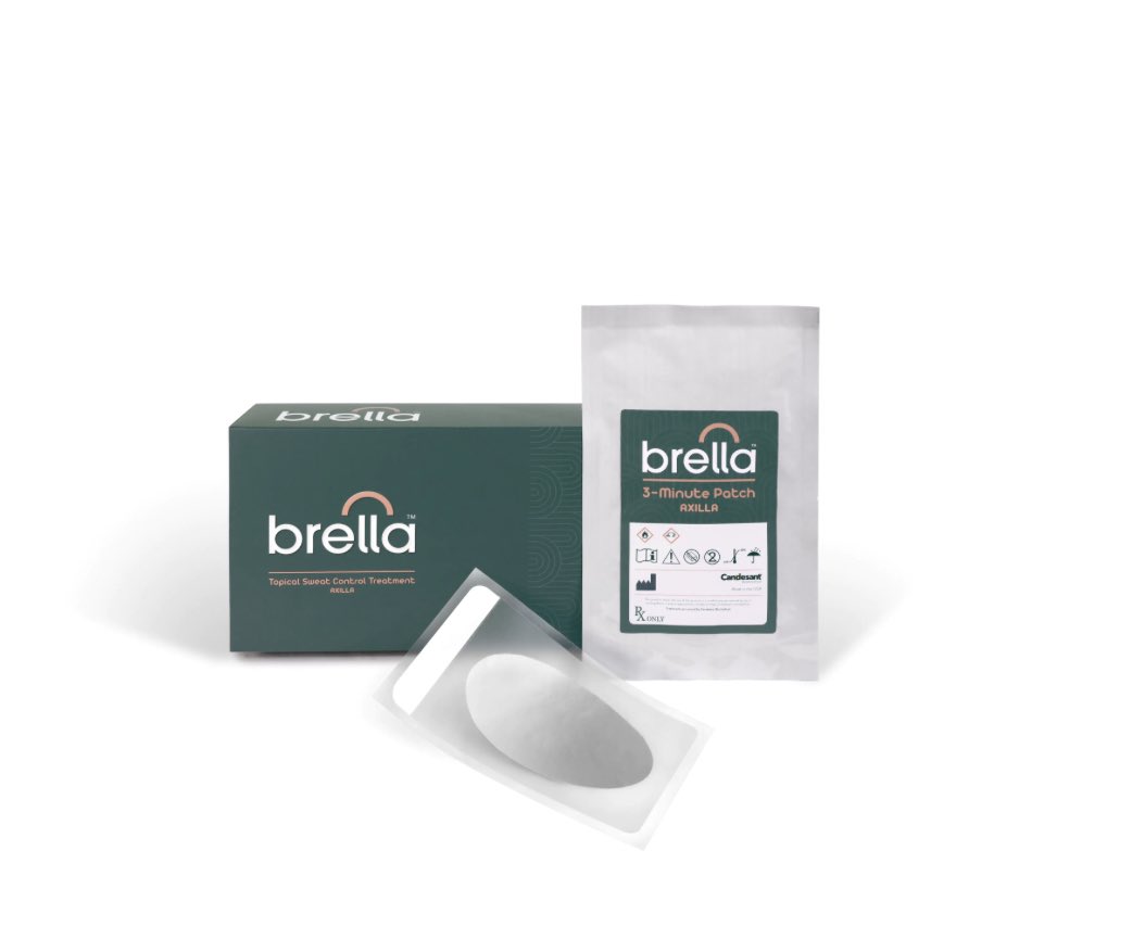 صرحت هيئة الغذاء والدواء الامريكية مؤخرا عن علاج موضعي و بدون ابر لعلاج فرط التعرق في منطقة الابطين ، وهو عبارة عن لاصق يوضع لمدة ٣ دقائق في العيادة وتستمر النتائج لمدة تصل الى ٤ اشهر تقريبا ، متوقع توفره في السعودية بنهاية العام الحالي ٢٠٢٣ 👍🏻