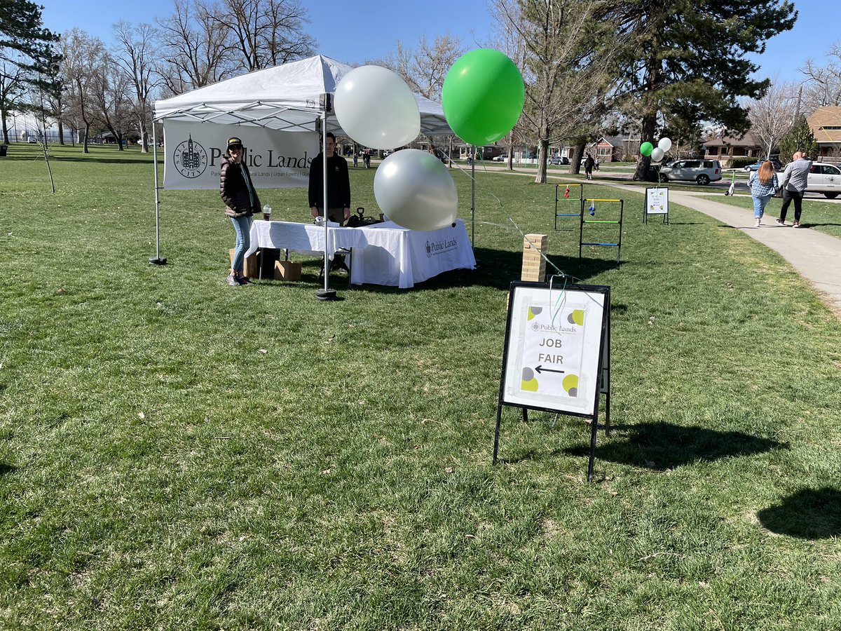SLCPublicLands's tweet photo. Weโre at Liberty Park until Noon! Come challenge our staff to a game of Jenga and apply for a job on-the-spot.
Weโre in the north west corner of the park.
#NowHiring #SLC #SLCParks #SLCPublicLands https://t.co/3dmt7ZY55W