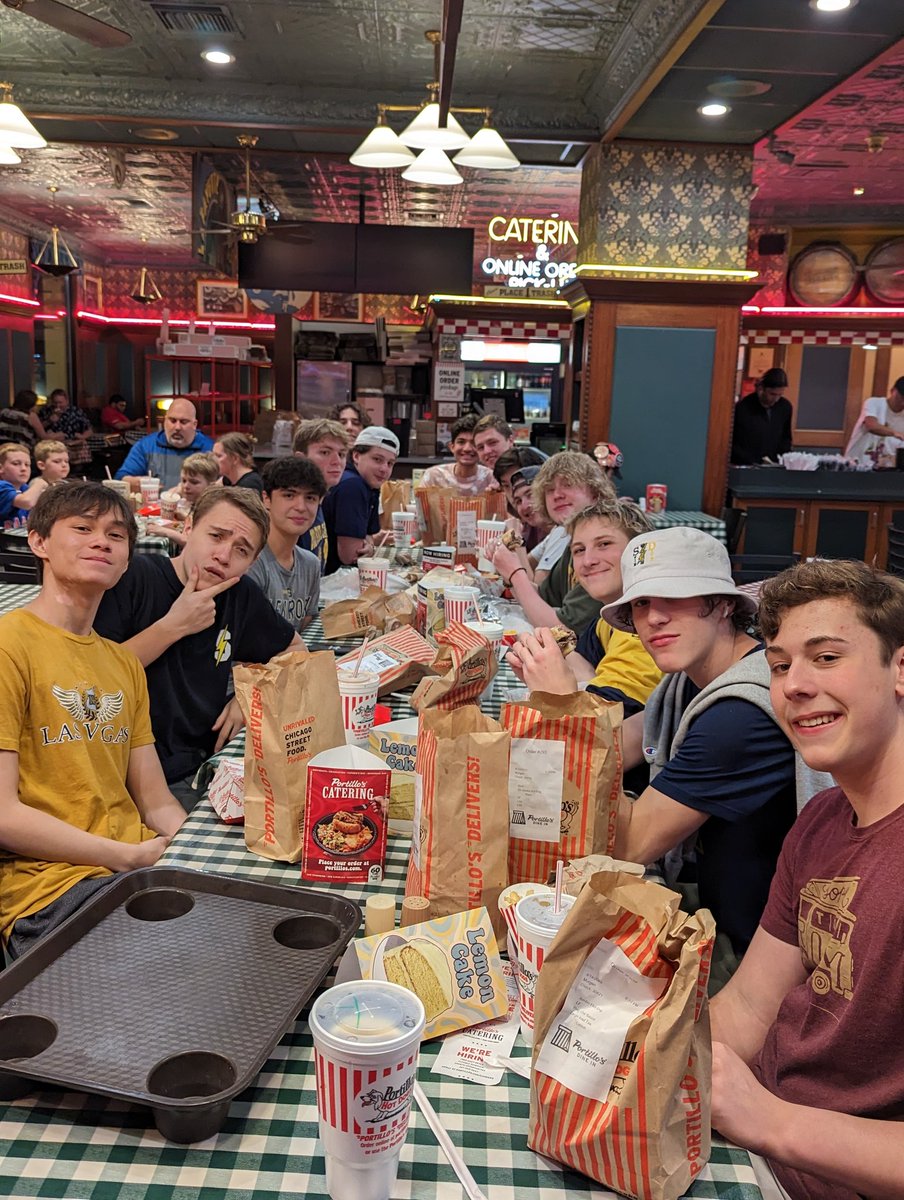 Our annual trip to Naperville and Best of the West. Don't forget portillos on the way home