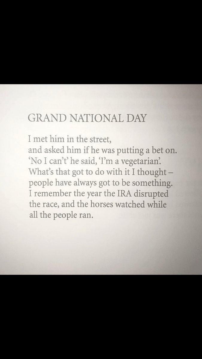 badwool9's tweet photo. Grand National Day https://t.co/GxSqmV5l4i