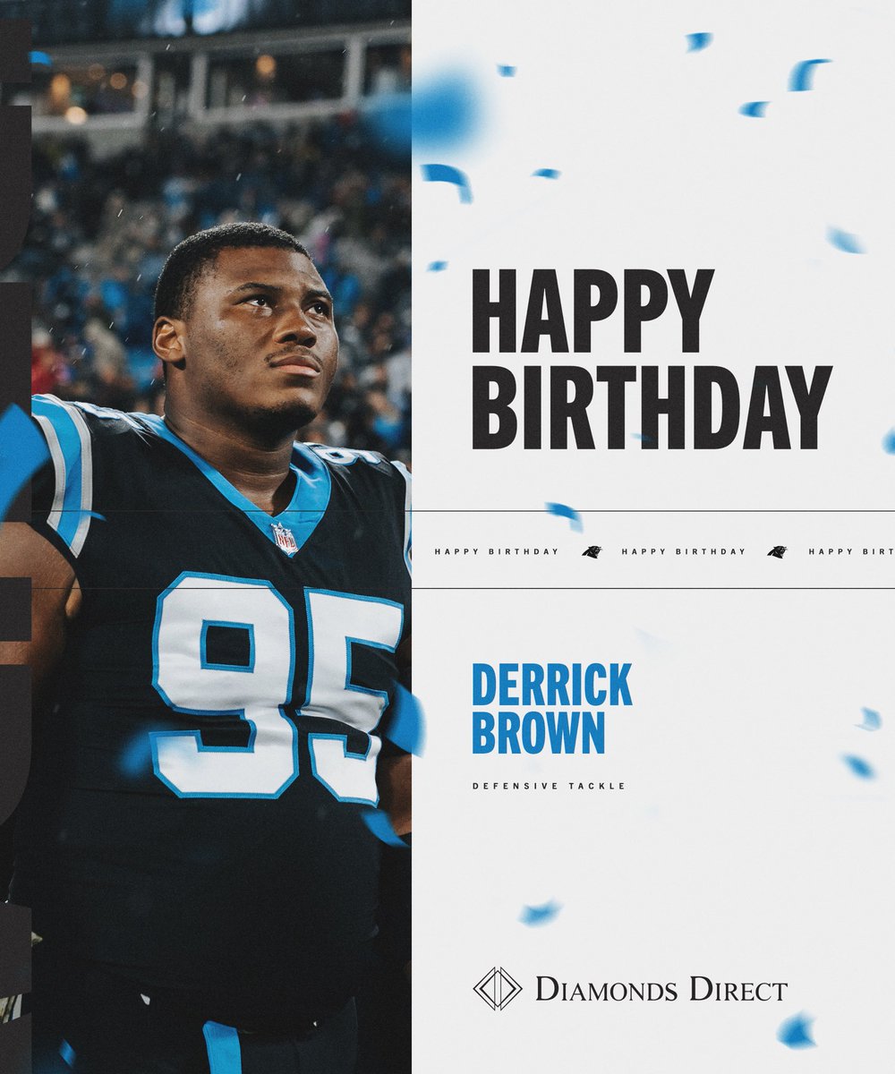 Happy bday <a href="/DerrickBrownAU5/">Derrick Brown</a> 🎂