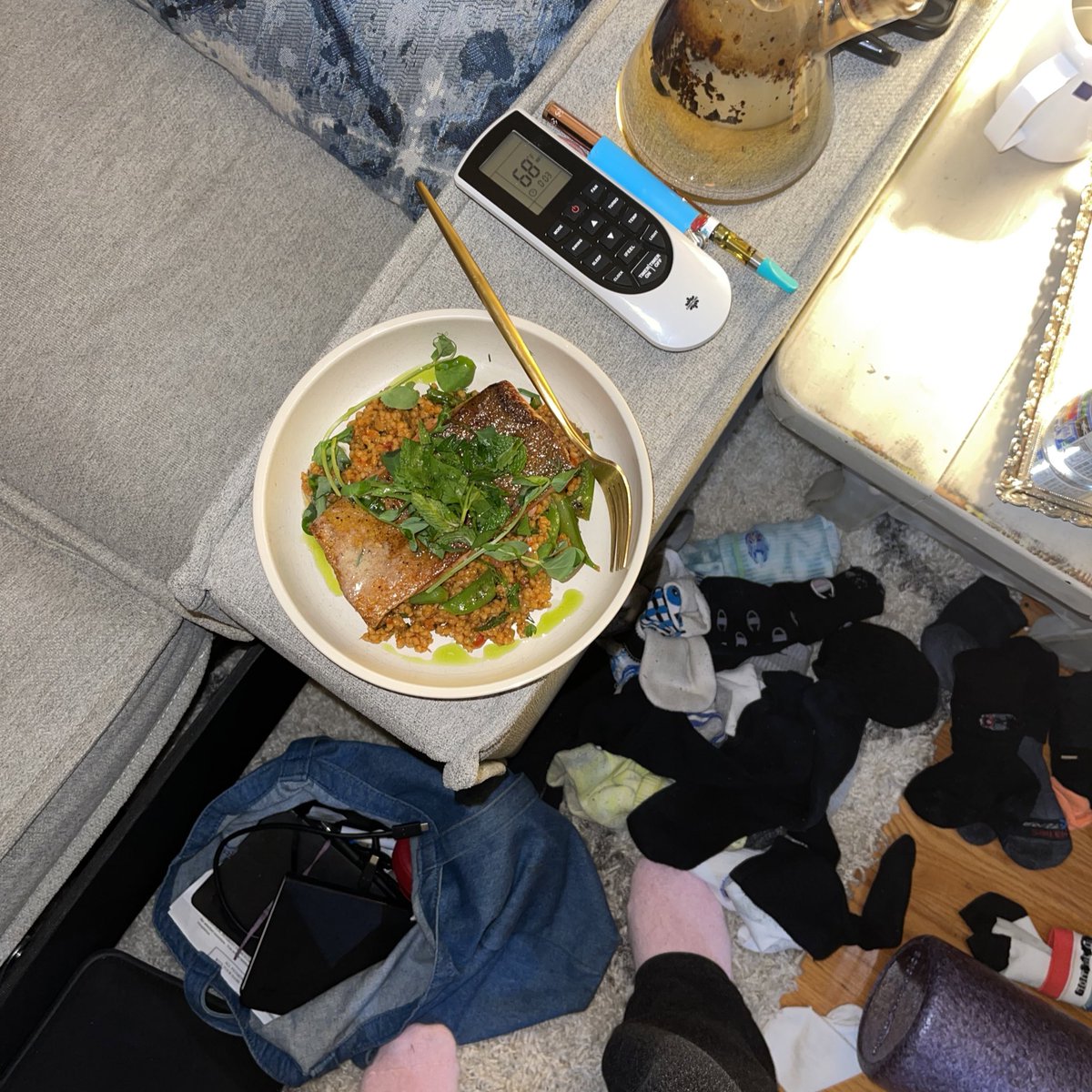 jaxcooksit's tweet image. Find the beauty in the chaos