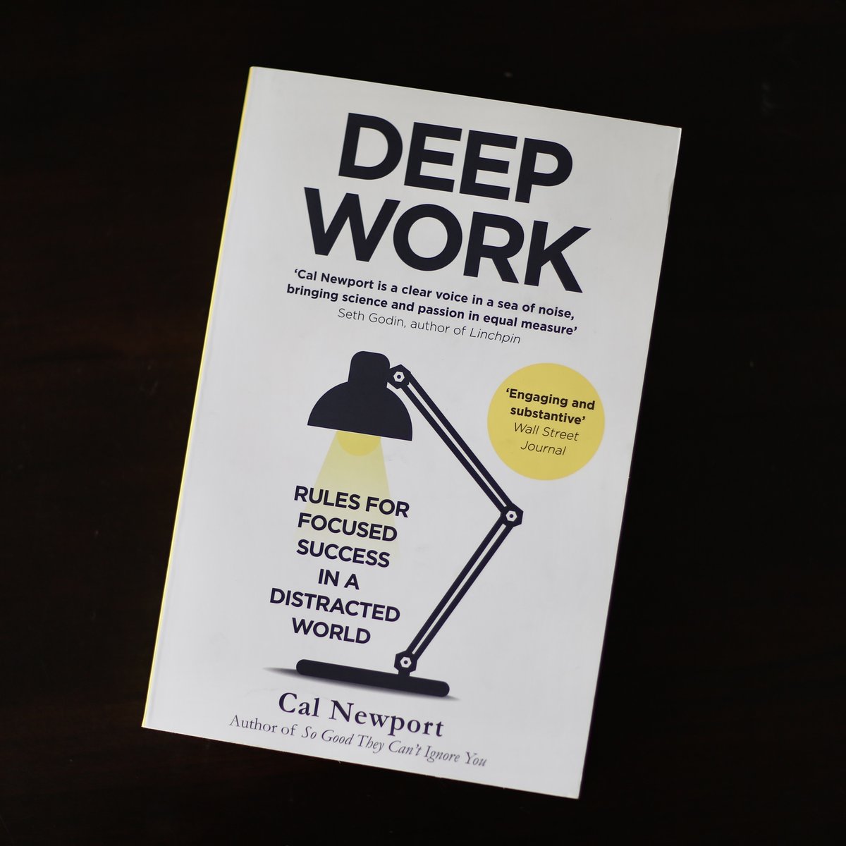 Deep Work by Cal Newport - Bookbins