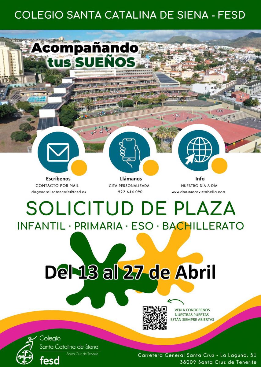 Colegio Santa Catalina de Siena FESD tweet media