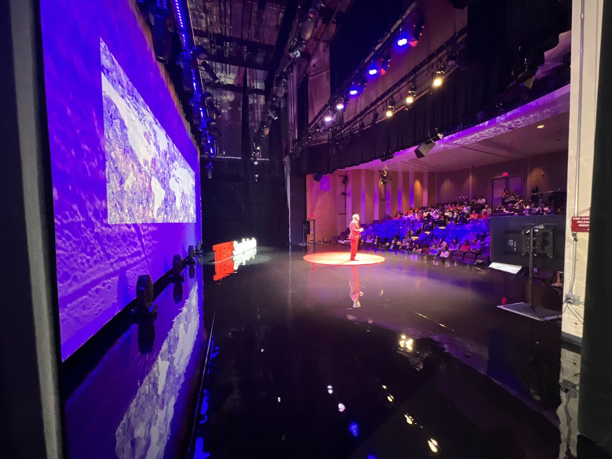 LIVE - Andre Felton, Integrative Biology PhD student at the University of Texas at San Antonio: 

"The Once &amp; Future Plastisphere”