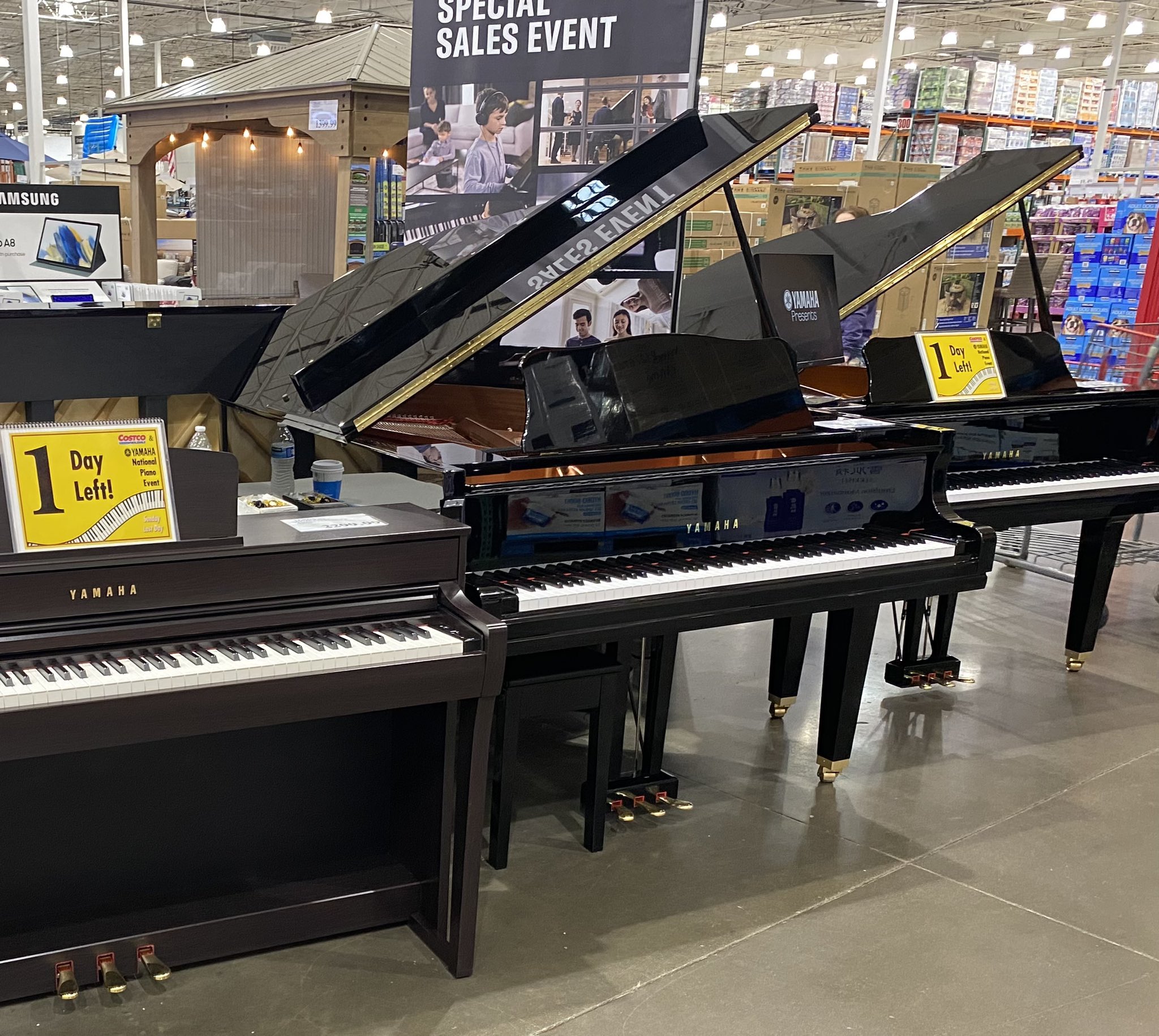 When Do Pianos Go on Sale at Costco