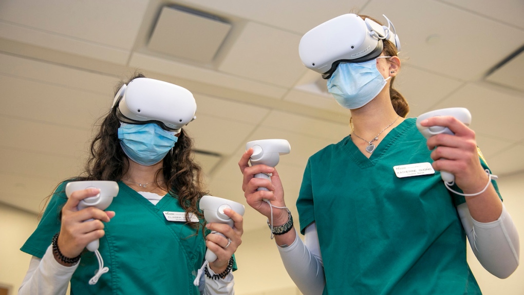 andresvilarino's tweet photo. #Nurses trained by #VR perform better: study
#VirtualReality #VRHeadset #VRdevice #VRtraining #tech #HealthCare #HealthTech #MedicalTech #MedTech #DigitalHealth
https://t.co/xvVIFcsoZN https://t.co/KYlClLUxLc