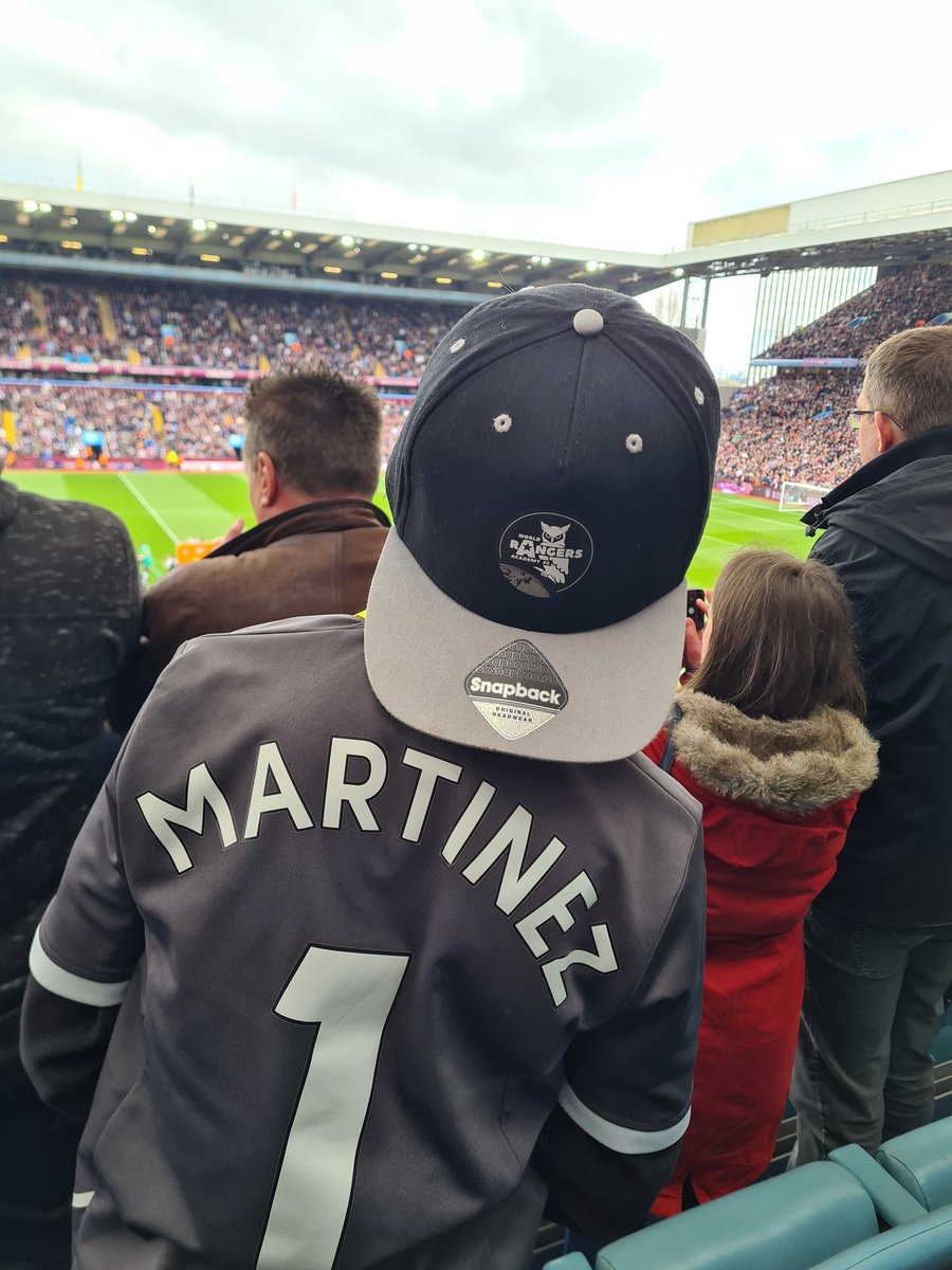 WRAGhana's tweet photo. World Ramgers Academy merchandise on show at @AVFCOfficial vs @NUFC today https://t.co/oBsi7CV79k