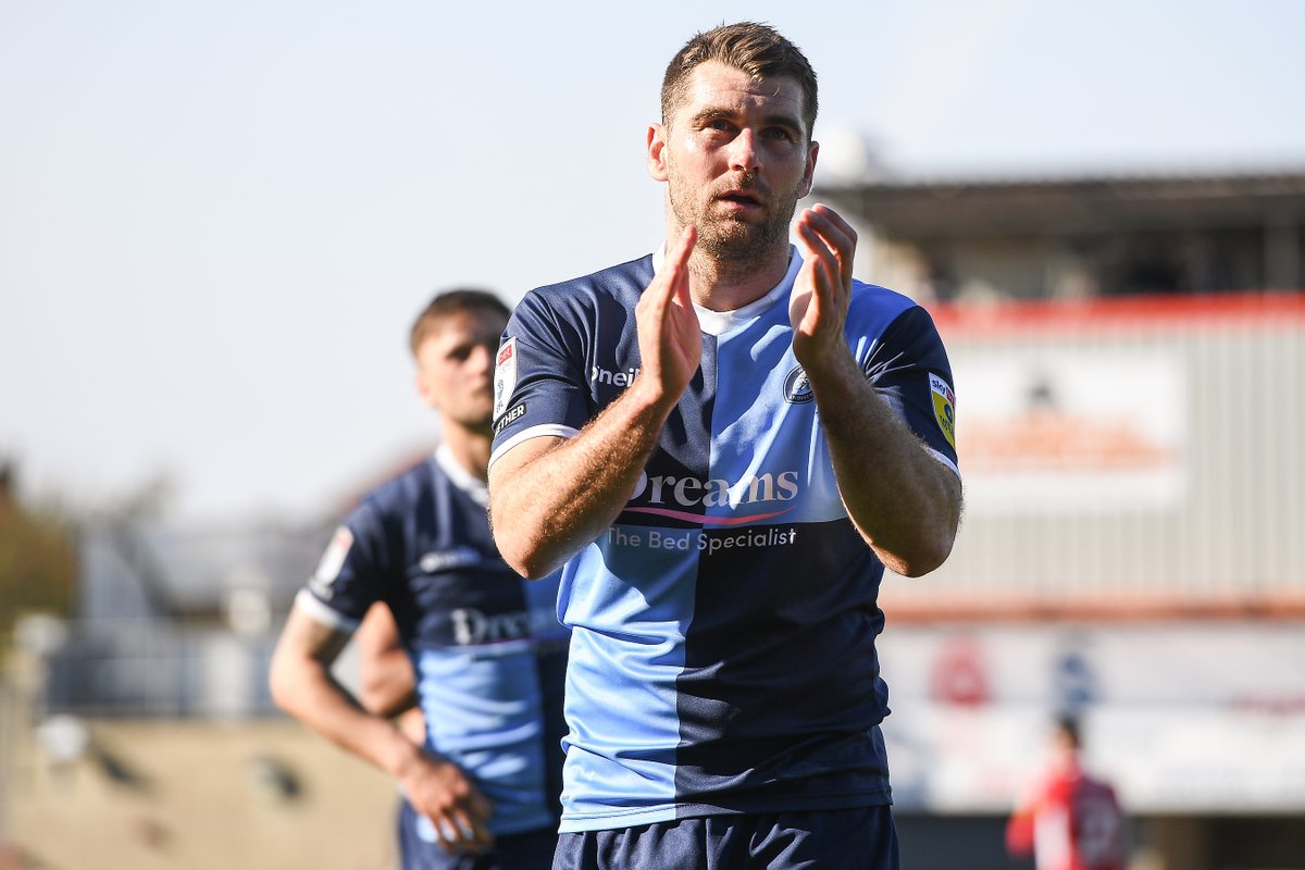 💙 Football. Bloody hell. Thanks to those that travelled.

#MORvWYC