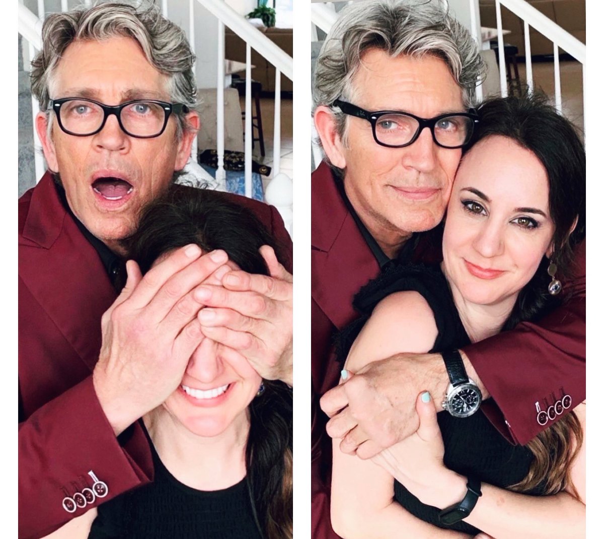 candiceghai's tweet photo. Best time shooting on set yesterday with Eric Roberts⭐️🎬
@EricRoberts @sanjaynpatel @candiceghai #BTS #austintexas https://t.co/A0plaZ4mpR