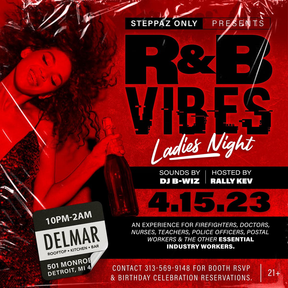 RALLY_KEV's tweet photo. TONIGHT @ DELMAR 🎶  R&amp;B VIBES🥂 https://t.co/MceL1TmPlY