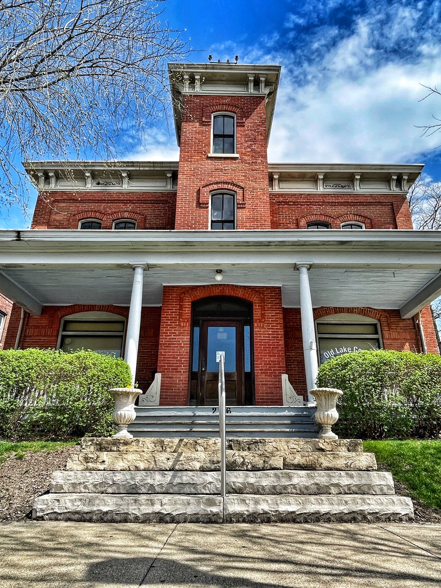 welikeghosts's tweet photo. Had a great investigation last night at the old Crown Point Jail / Sheriff’s House. We barely scratched the surface on this surprisingly large location, so we’ll definitely be back! https://t.co/MyBlREtyoj
