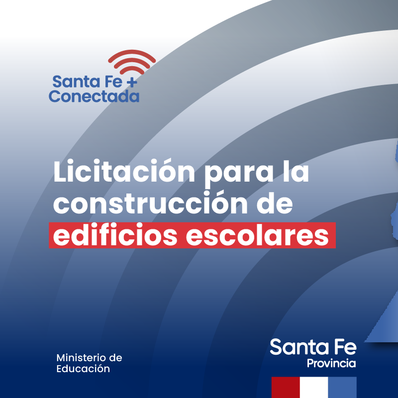 MinEducacionSFe's tweet photo. 📡A través del programa Santa Fe + Conectada invertimos en la expansión de la infraestructura educativa.

Más escuelas primarias y secundarias.
Más jardines de infantes.
Más espacios educativos innovadores para una mejor calidad de vida de las santafesinas y los santafesinos. https://t.co/hiM61fe0b9