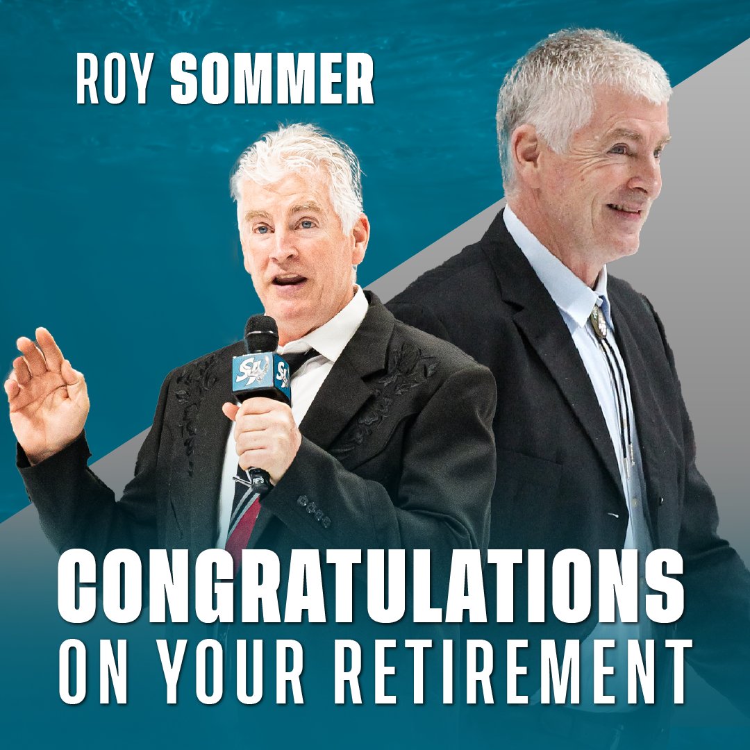 sjbarracuda's tweet photo. To: Roy Sommer

From the Kentucky Thoroughblades, Cleveland Barons and Worcester Sharks to the us and the @SDGullsAHL...

After 27 incredible years leading AHL teams, here's to the winningest coach in AHL history 🥂 

We're rooting for YOU in this last one, Coach Sommer! 🫶 https://t.co/GK56DU6cB1
