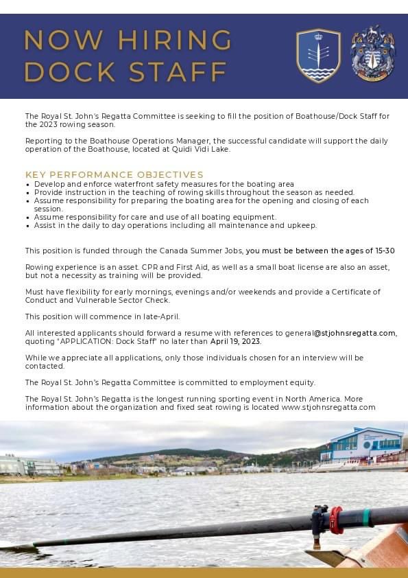 The Royal St. John's Regatta tweet media